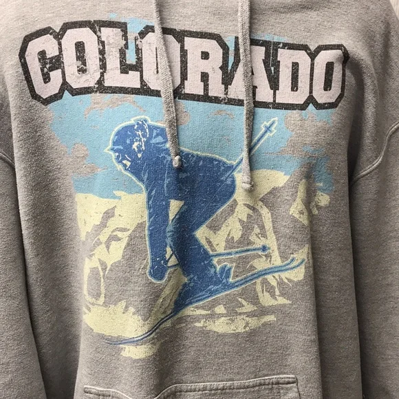 Port & Company Distressed Colorado Pullover - Picture 3 of 6